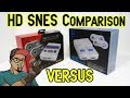 Hyperkin Supa Retron HD Versus Gamerz Tek 16-Bit HD Comparisons