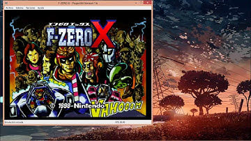 F-Zero X: Expansion Kit tracks (Hack ROM) working in project 64 + Track editor
