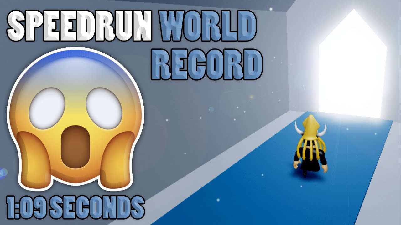 World Record 1 09 Seconds Speedrun No Power Ups Tower Of Hell Roblox Youtube - gaze of socom1880 rblx trade view explore terminated roblox users