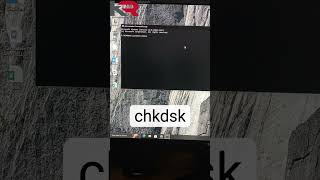 Fix hard drive issues fast: CMD → Run as admin → type chkdsk → press Enter! 🛠️💽