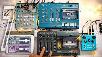 TAPE ORCHESTRA // CASSETTE LOOPS || Drone #7 [BlueSky | SpaceCraft App] // Silent Night AMBIENT Mix