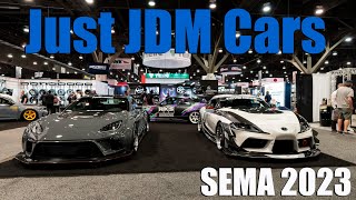 90min of JDM Cars at SEMA 2023 | Full Vlog w/ McRib47
