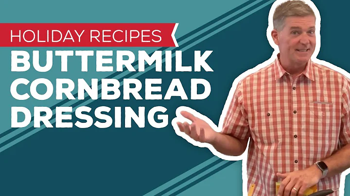 Holiday Cooking & Baking Recipes: Buttermilk Cornb...
