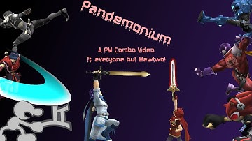 Pandemonium: An Explicitly-Not-Mewtwo Combo Video