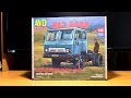 Сборная модель тягач КАЗ 608В AVD models