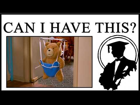 Why Does Ted Say Hey, Can I Have This?