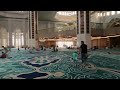 How cute children play in the mosque