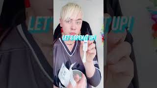 Topher Taylor shows how easy it is to perform the OraQuick HIV Self Test brought to you by BioSure