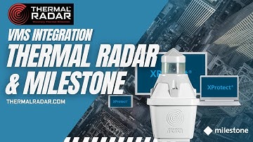 Thermal Radar Hydra Integration w/ Milestone VMS (801) 762-6800 | 360° Constant Safety Best Reviewed