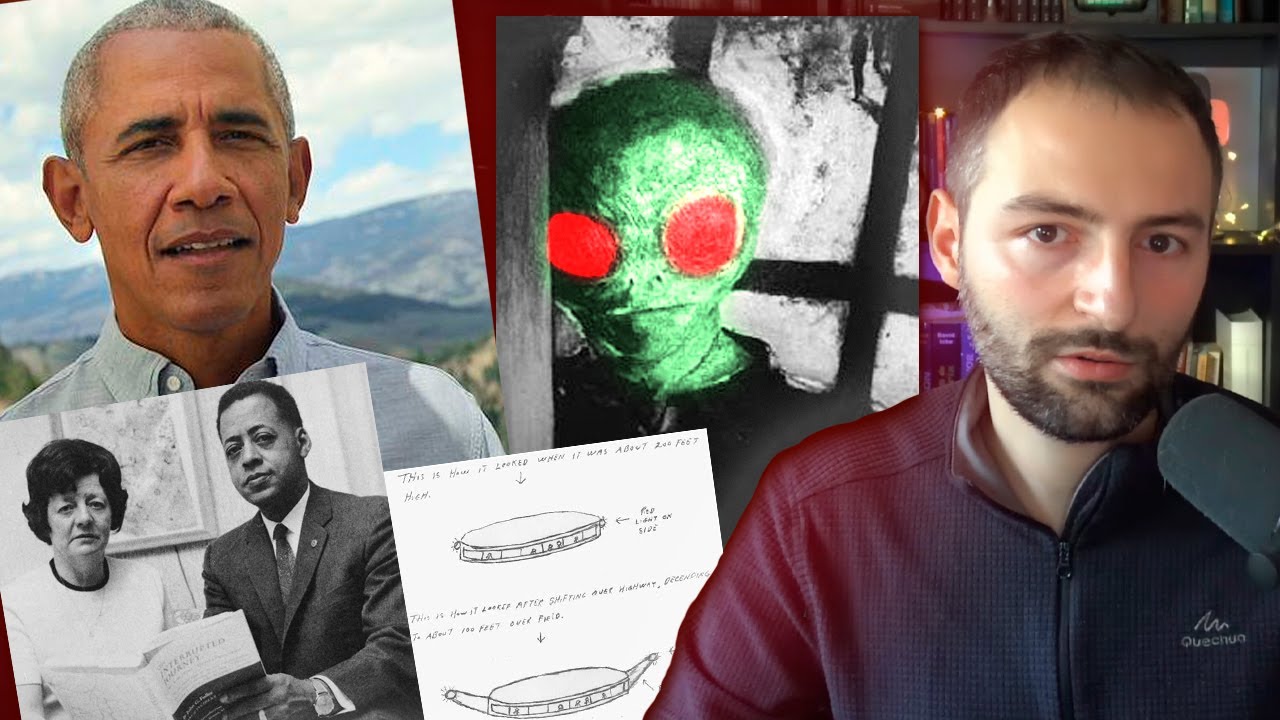 Obama PRODUCIRÁ EN NETFLIX el caso de Abducción Extraterrestre MÁS IMPORTANTE DEL MUNDO