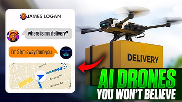 Unbelievable AI-driven drones: The future of flight