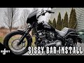 Sissy Bar Install - Harley Davidson Softail Street Bob (FXBB)
