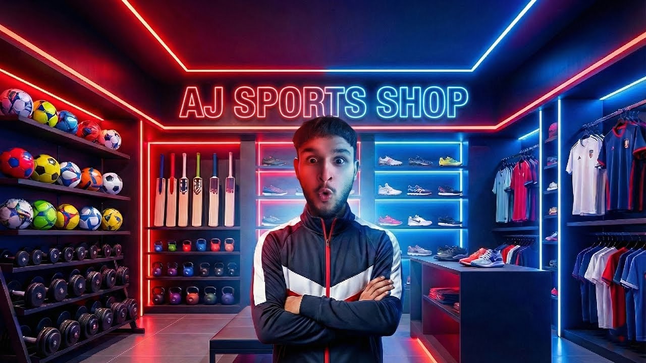 I OPEN MY SPORTS SHOP IN MY BIG MALL \ MALL SIMULATOR \ EPISODE 2