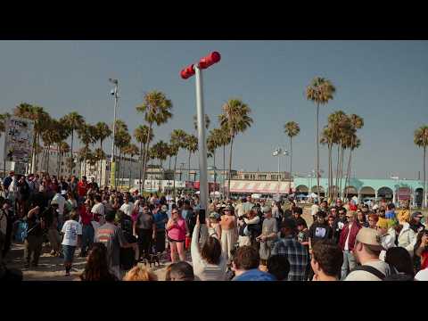 Oliver Tree: Venice Skatepark Birthday Celebration