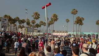 Oliver Tree: Venice Skatepark Birthday Celebration