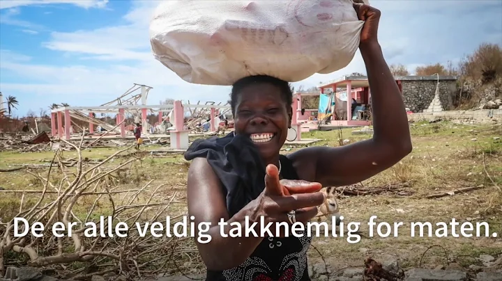Tony Boursiquot rapporterer fra Haiti