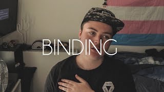 Binding safely!!! (swimming, kt tape, binders) // FTM transgender