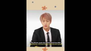 #bts#Jin spiker oluyor#rm neden utandı#army lerin yaptığı komik videolar #jin #jungkook şaşırdı#v