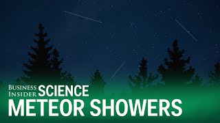 What You Actually See During A Meteor Shower