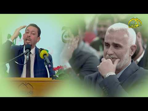 قافية ولائية من ارض الحلة الشاعر محمد الفاطمي احتفالية ذكرى ولادة الإمام المهدي عج