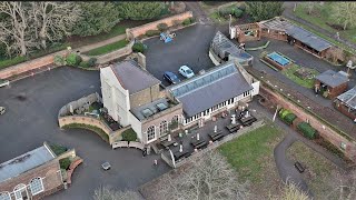 Drone Overview of Cedars Park and the Surrounding Area (final edit)