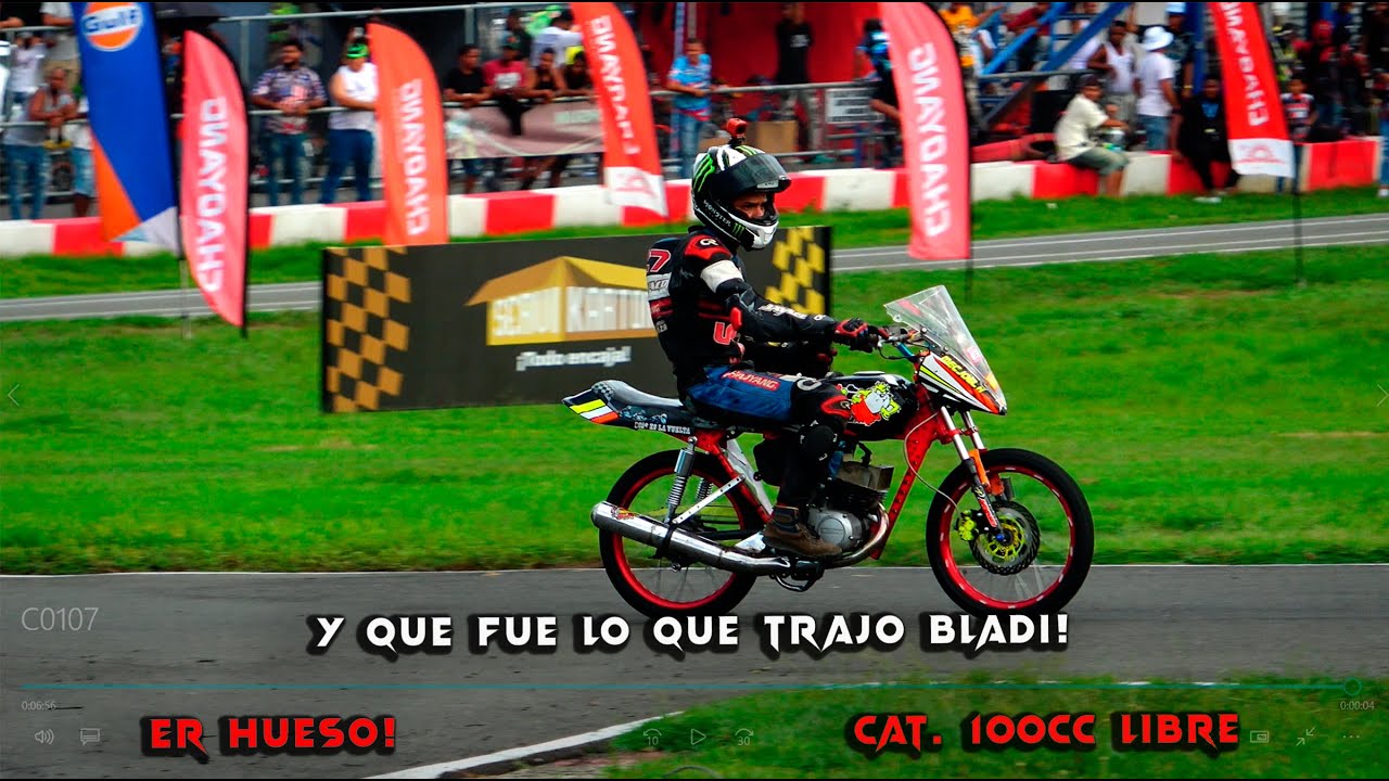 CATEGORIA 100CC LIBRE 6TA PUNTUABLE DEL CAMPEONATO SIERRA PRIETA