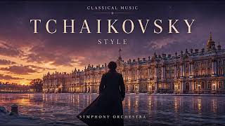 Tchaikovsky Style Symphony Orchestra | Epic Romantic Classical Music