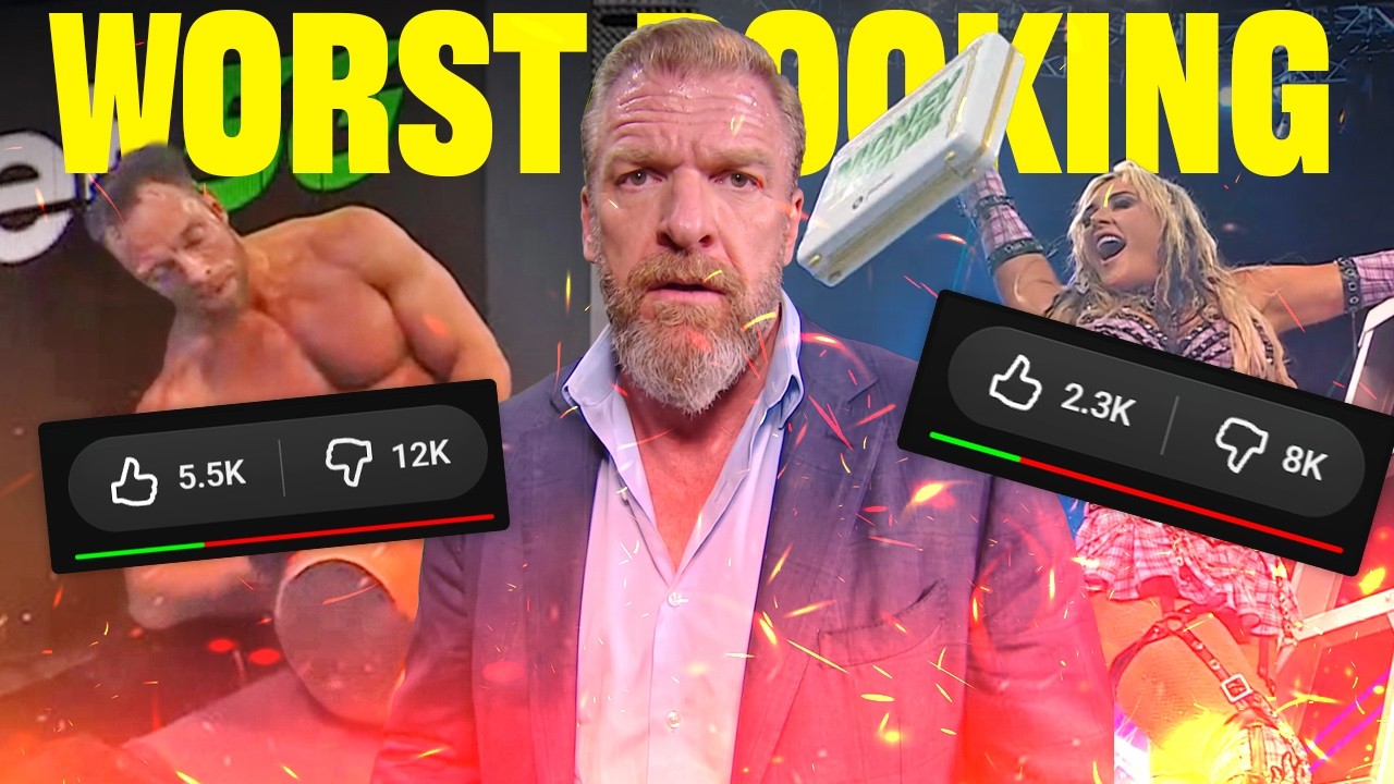 TRIPLE H MADE THE WORST BOOKING EVER ON A WWE PLE...TOTAL FAN BACKLASH...WWE Money In The Bank 2026