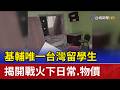 基輔唯一台灣留學生 揭開戰火下日常.物價