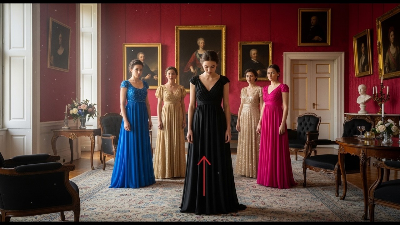 👑💔 “She’s the Ugly One,” They Laughed — “Then I’ll Make Her My Countess,” He Said Coldly