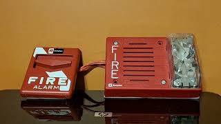 Simplex 2099-9798 & 4903-9219 Fire Alarms