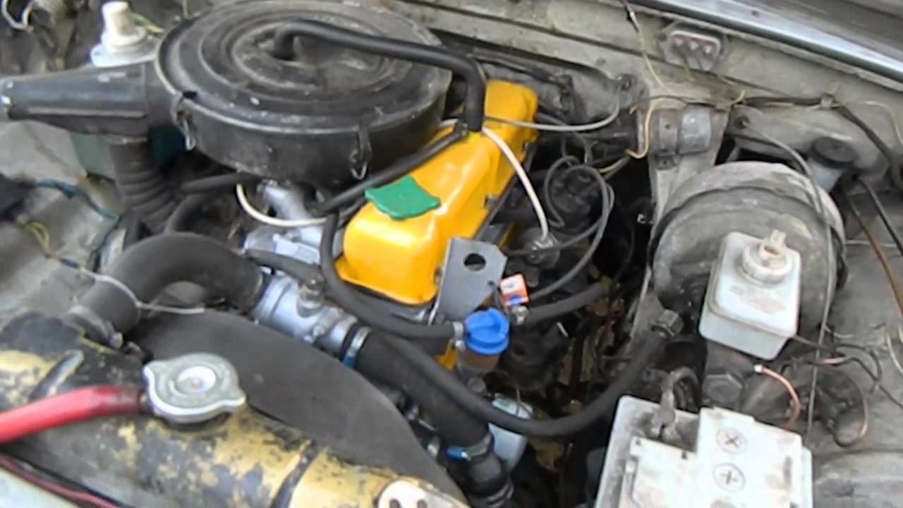 ДВС 402 сразу после ремонта - YouTube