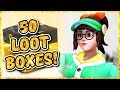 Overwatch - OPENING 50 ANNIVERSARY 2019 LOOT BOXES