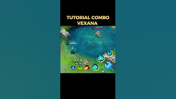 Vexana combo tutorial #mobilelegend #mlbb #mlbbcreatorcamp #vexana #tutorial #highlights #fyp