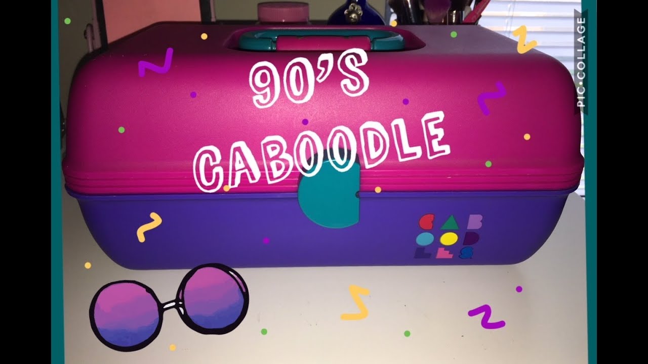 Original 1990s Caboodle