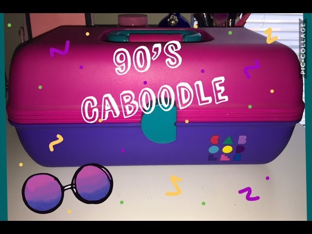 Things Every '90s Girl Kept In Her Caboodle