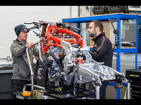 Building the bimota | Bringing the KB998 Rimini to BSB