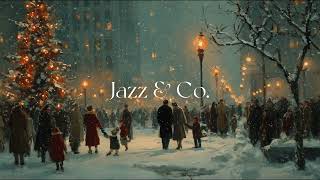 A Winter Night in 1950s Chicago — Smooth Jazz for a Cozy Evening | Vintage Jazz Club
