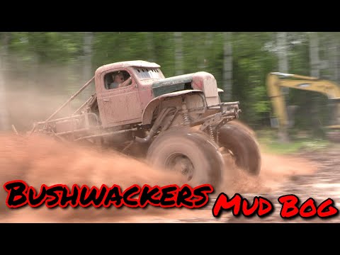 Bushwackers Mud Bog - Largest Bog In The UP!