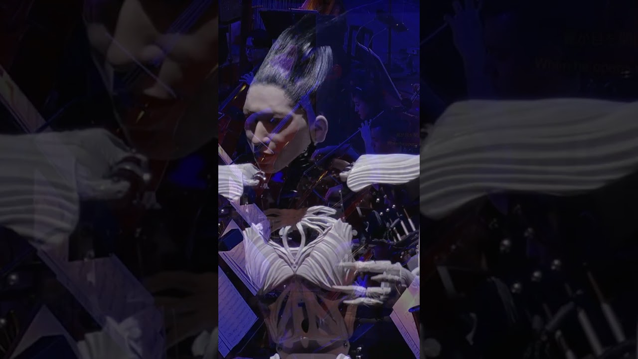 渋谷慶一郎「アンドロイドオペラ」大阪フェスティバルホール公演（2026年5月16日）