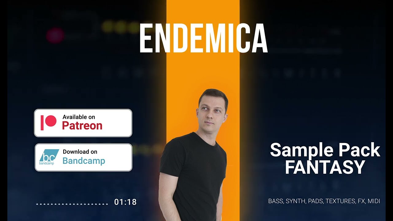 Endemica - Sample Pack. House, Deep Houe, Tech House grooves