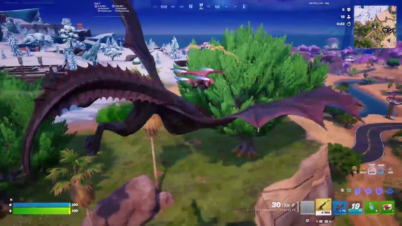 ブレインロット&ギフト全員配布(フォートナイト)