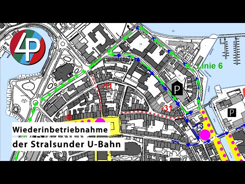 Wiederinbetriebnahme Stralsunder U-Bahn -