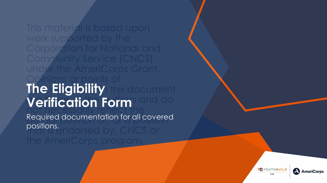 Eligibility Verification Form YouTube Eligibility Verification Form YouTube