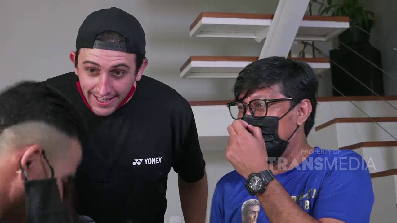 LADISLAO DITANTANG MINUM TEH AMERIKA LATIN YANG RASANYA... | HANGOUT WITH ANDRE (7/3/21) P3