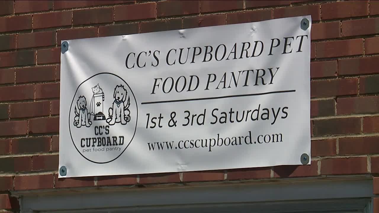 Local pet food pantry sees huge increase in need during COVID19