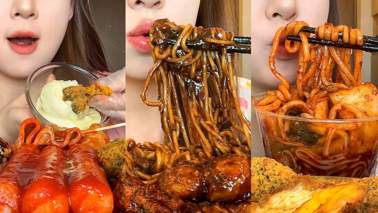 【面團鈕鈕】鈕鈕吃飯合集來啦，鈕鈕的飯好香好香#鈕鈕吃飯 #吃播 #吃貨 #美食 #好吃 #food #吃貨人生