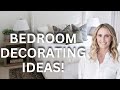 BEDROOM DECORATING IDEAS | HOME STYLING INSPIRATION