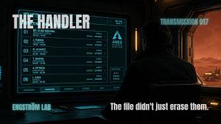 The Handler — Sci-Fi Ambient + Pomodoro | Engström Lab