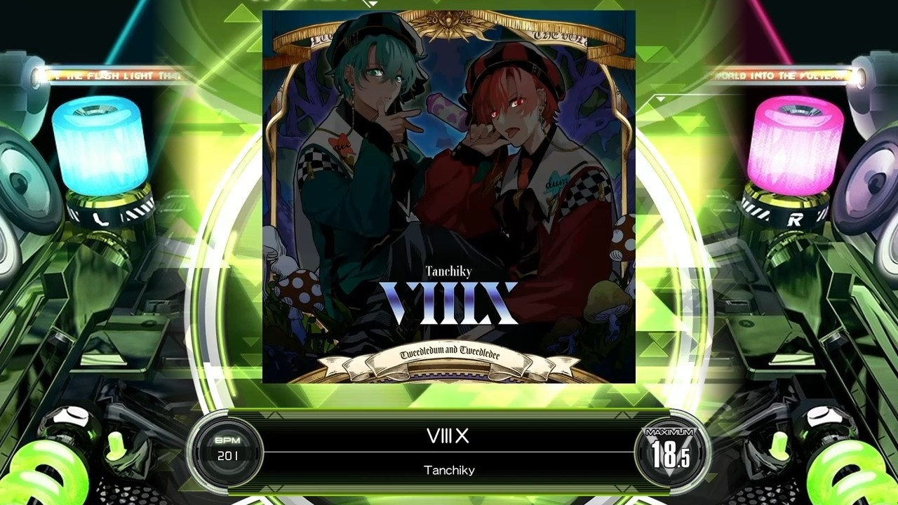 SDVX] VIIIΧ [MXM 18.5] (譜面確認) - YouTube